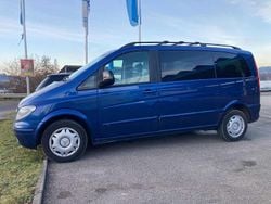 Blau Gebraucht 2008 Mercedes Viano Van / Kleinbus | 6.600 € (Guter Preis)