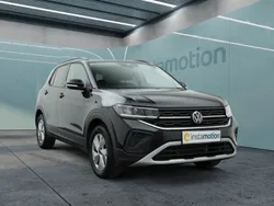 Schwarz Gebraucht 2024 VW T-Cross Life SUV | 20.899 € (Fairer Preis)