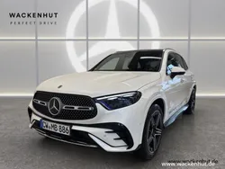 Weiss Gebraucht 2024 Mercedes GLC220 AMG SUV | 57.990 € (Superpreis)