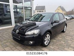 Schwarz Gebraucht 2012 VW Golf VI Match Limousine | 4.400 € (Superpreis)