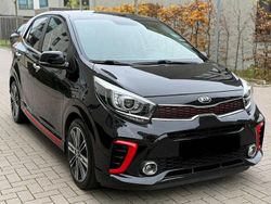 Schwarz Gebraucht 2017 Kia Picanto GT-Line Kleinwagen | 7.199 € (Superpreis)