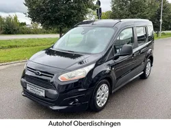 Schwarz Gebraucht 2014 Ford Tourneo Connect Titanium Van / Kleinbus | 8.499 € (Fairer Preis)