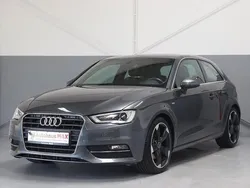 Grau Gebraucht 2013 Audi A3 S-Line Limousine | 16.990 € (Etwas zu teuer)