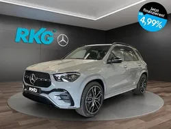 Grau Gebraucht 2025 Mercedes GLE450 AMG AMG SUV | 107.680 € (Teuer)
