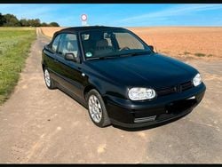 Schwarz Gebraucht 2000 VW Golf Cabriolet Cabrio | 6.999 €