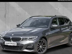 Grau Gebraucht 2020 BMW 320 M Sport Kombi | 30.369 € (Etwas zu teuer)
