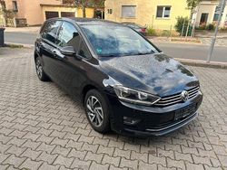 Schwarz Gebraucht 2017 VW Golf Sportsvan Comfortline Van / Kleinbus | 10.300 € (Fairer Preis)
