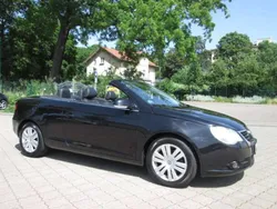Schwarz Gebraucht 2006 VW Eos Cabrio | 2.950 € (Guter Preis)