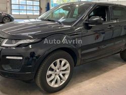 Schwarz Gebraucht 2017 Land Rover Range Rover evoque SE SUV | 17.999 € (Fairer Preis)