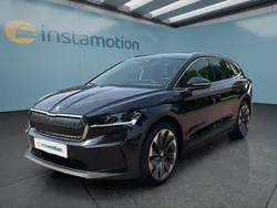 Schwarz Gebraucht 2022 Skoda Enyaq iV SUV | 33.649 € (Guter Preis)
