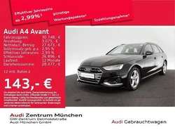 Brillantschwarz Gebraucht 2023 Audi A4 Advanced Plus Kombi | 30.748 € (Guter Preis)