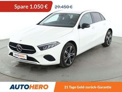 Polarweiss Gebraucht 2023 Mercedes A250 Progressive Limousine | 28.400 € (Fairer Preis)