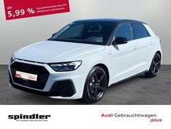 Gletscherweiß metallic Gebraucht 2025 Audi A1 Sportback S-Line Kleinwagen | 28.980 € (Etwas zu teuer)
