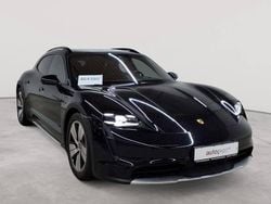 Tiefschwarzmetallic Gebraucht 2022 Porsche Taycan Cross Turismo Kombi | 64.990 € (Superpreis)