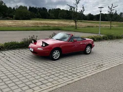 Rot Gebraucht 1992 Mazda MX5 Cabrio | 10.500 €