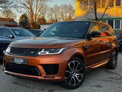 Svo premium palette orange Gebraucht 2020 Land Rover Range Rover Sport HSE Dynamic SUV | 47.900 € (Fairer Preis)