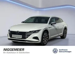 Oryxweiß perlmutteffekt (metallic) Gebraucht 2023 VW Arteon Elegance Kombi | 35.780 € (Fairer Preis)