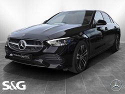 Metalliclack obsidianschwarz Gebraucht 2024 Mercedes C200 Avantgarde Limousine | 42.480 € (Fairer Preis)