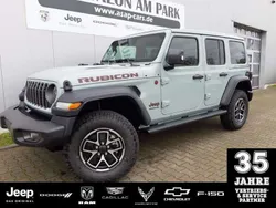 Bright white Neu 2024 Jeep Wrangler Rubicon SUV | 65.550 € (Fairer Preis)