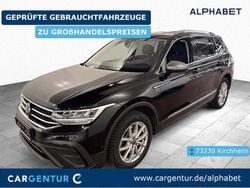 Deep black perleffekt Gebraucht 2022 VW Tiguan Allspace Life SUV | 30.507 € (Superpreis)