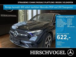 Metalliclack obsidianschwarz Gebraucht 2024 Mercedes GLC220 AMG line Coupé | 62.580 € (Fairer Preis)