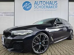 Schwarz Gebraucht 2022 BMW 540 M Sport Kombi | 48.877 € (Guter Preis)