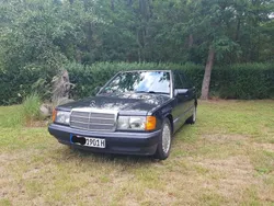 Schwarz Gebraucht 1992 Mercedes 190 Limousine | 9.500 €