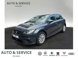 Grau Gebraucht 2021 Seat Ibiza Beats Limousine | 13.990 € (Guter Preis)