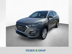 Olivien grey Gebraucht 2018 Hyundai Tucson Trend SUV | 15.990 € (Fairer Preis)