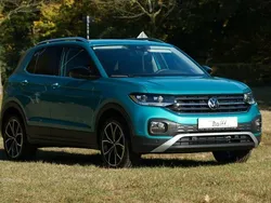 Grün Gebraucht 2022 VW T-Cross Style SUV | 19.900 € (Fairer Preis)