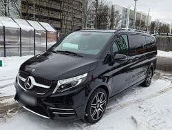 Schwarz Gebraucht 2020 Mercedes V250 AMG Van / Kleinbus | 45.000 € (Guter Preis)