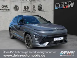 Ecotronic grey/abyss black Neu 2025 Hyundai Kona N Line SUV | 43.970 € (Fairer Preis)
