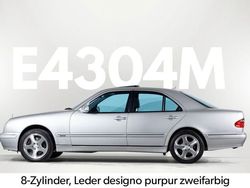Silber Gebraucht 2001 Mercedes E430 Avantgarde Limousine | 16.900 €