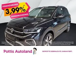 Schwarz Gebraucht 2024 VW T-Cross Style SUV | 24.777 € (Fairer Preis)