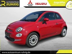 Rot Gebraucht 2021 Fiat 500C Dolcevita Cabrio | 12.990 € (Fairer Preis)