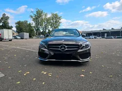 Braun Gebraucht 2014 Mercedes C220 AMG line Limousine | 22.900 €