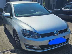 Silber Gebraucht 2016 VW Golf VII Allstar Limousine | 12.000 € (Superpreis)