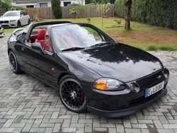 Schwarz Gebraucht 1997 Honda CR-X Coupé | 5.900 € (Etwas zu teuer)