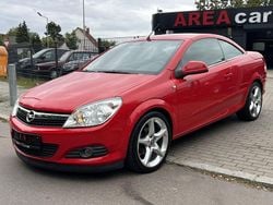 Rot Gebraucht 2010 Opel Astra Cabriolet Cabrio | 5.800 € (Teuer)
