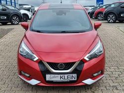 Rot Gebraucht 2019 Nissan Micra Kleinwagen | 11.590 € (Fairer Preis)