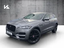 Grau Gebraucht 2020 Jaguar F-Pace Prestige SUV | 33.490 € (Superpreis)