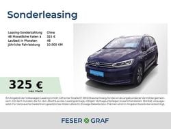 Atlantik blue metallic Gebraucht 2025 VW Touran Goal Van / Kleinbus | 33.770 € (Fairer Preis)