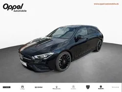 Kosmosschwarz metalliclack Gebraucht 2023 Mercedes CLA250 Shooting Brake AMG line Kombi | 36.480 € (Superpreis)