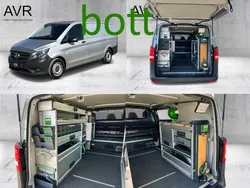 Silber Gebraucht 2019 Mercedes Vito Van / Kleinbus | 21.450 €