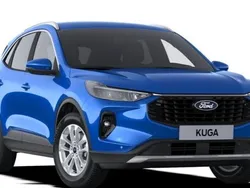 Blau Neu 2025 Ford Kuga Titanium SUV | 31.500 € (Guter Preis)