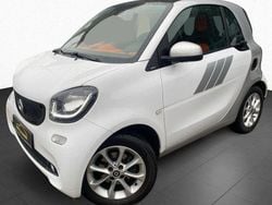 Silber Gebraucht 2017 Smart ForTwo Coupé Coupé | 12.980 € (Etwas zu teuer)