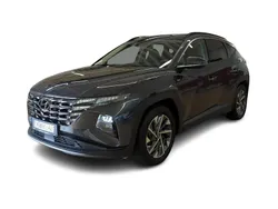 Grau Gebraucht 2022 Hyundai Tucson Trend SUV | 25.990 € (Guter Preis)