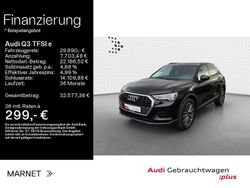 Schwarz Gebraucht 2022 Audi Q3 S-Line SUV | 29.890 € (Fairer Preis)