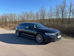 Schwarz Gebraucht 2014 Audi A6 S-Line Kombi | 19.900 € (Fairer Preis)