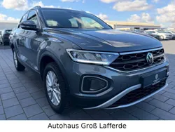 Grau Gebraucht 2024 VW T-Roc Life SUV | 22.490 € (Guter Preis)